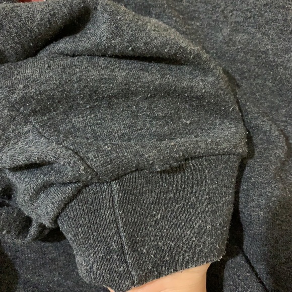 Hoosiers ( Indiana U) Grey Sweatshirt| - Picture 3 of 4